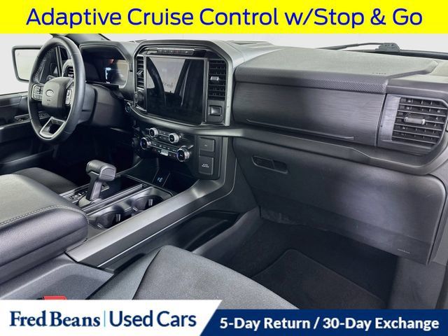 Certified 2024 Ford F150 XLT w/ Equipment Group 302A MID AWD/4WD image 35