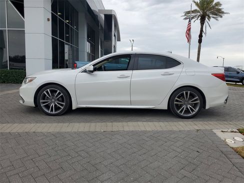 Used 2019 Acura TLX 3.5L Advance Pkg image 7