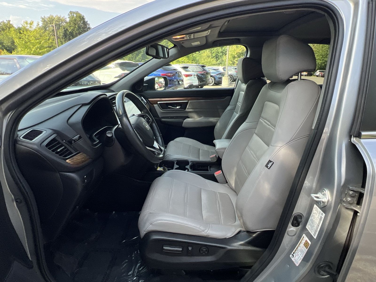 Used 2021 Honda CR-V EX-L image 18