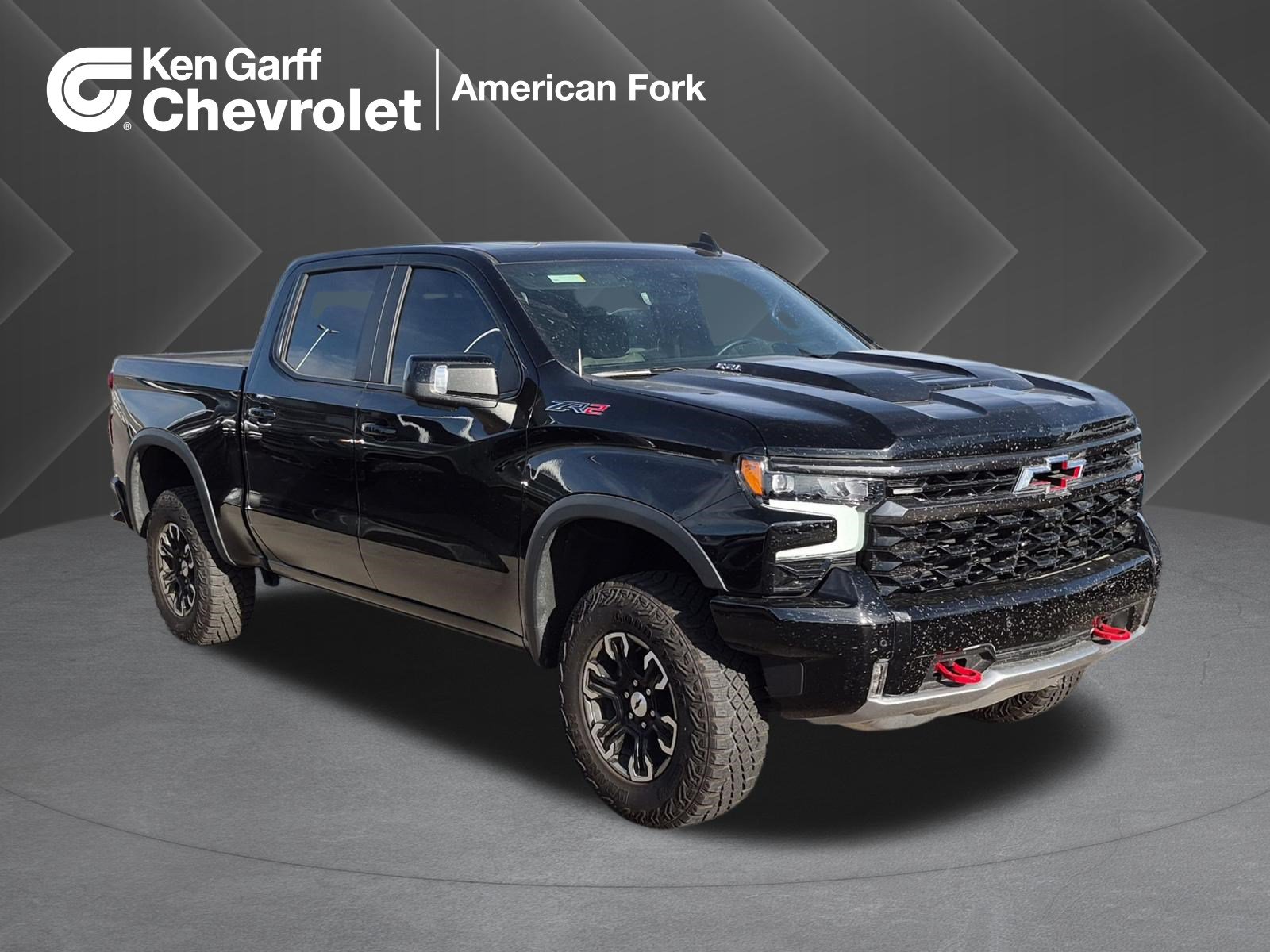 Used 2025 Chevrolet Silverado 1500 ZR2 w/ Technology Package AWD/4WD image 1