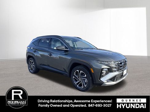 New 2026 Hyundai Tucson Limited image 2