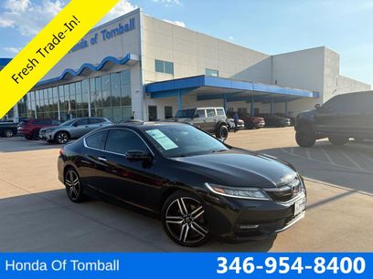 Certified 2017 Honda Accord Touring