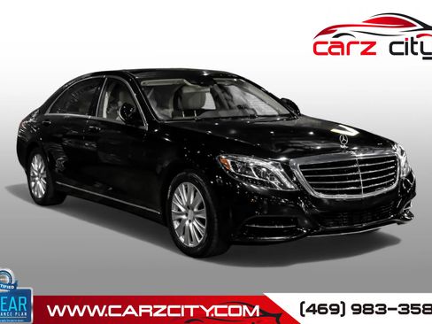 Used 2015 Mercedes-Benz S 550 Sedan image 1