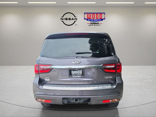 Used 2024 INFINITI QX80 Luxe AWD/4WD image 3
