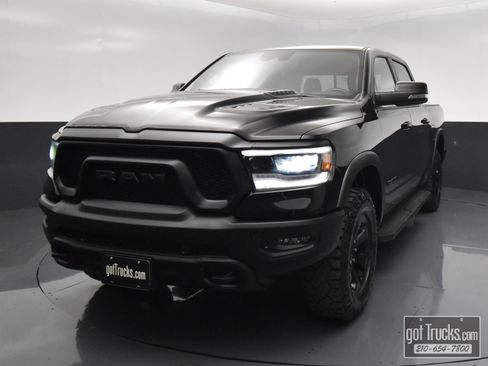 Used 2023 RAM 1500 Rebel w/ Rebel Level 2 Equipment Group AWD/4WD image 50