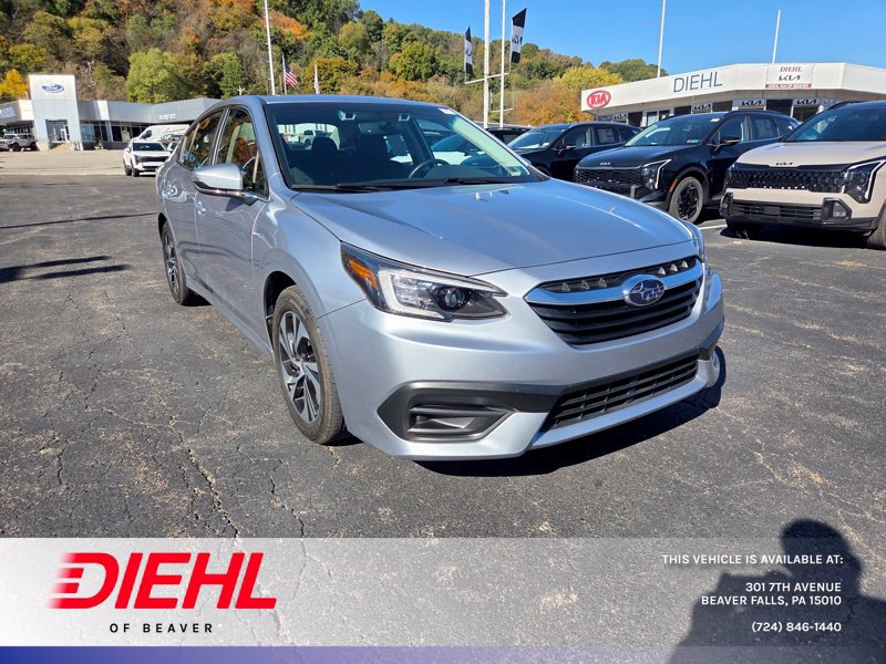 Used 2020 Subaru Legacy Premium w/ Popular Package #1 AWD/4WD image 1