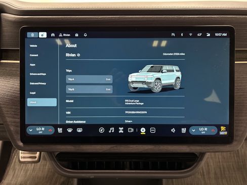 Used 2024 Rivian R1S Adventure AWD/4WD image 29