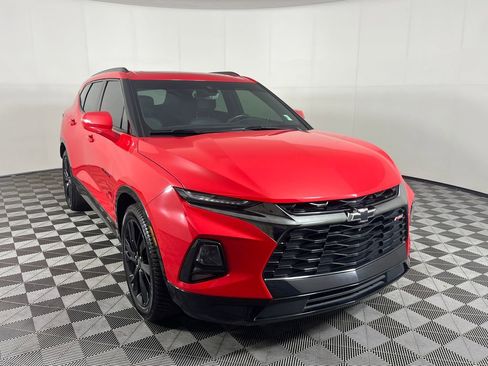 Used 2021 Chevrolet Blazer RS w/ Enhanced Convenience Package AWD/4WD image 3