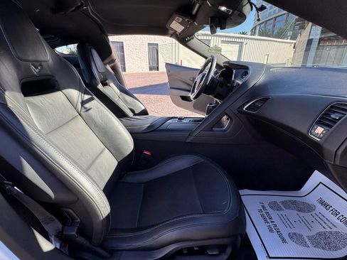 Used 2015 Chevrolet Corvette Stingray Coupe w/ 2LT Preferred Equipment Group image 15