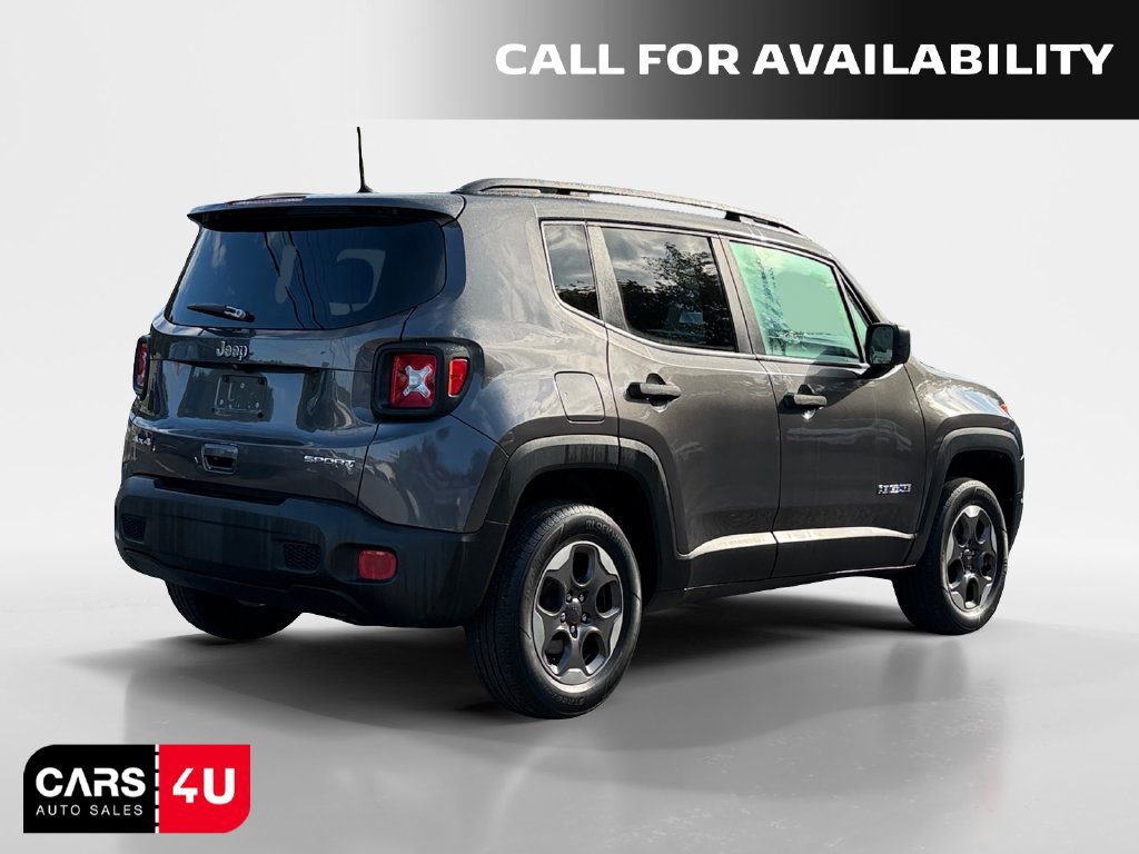 Used 2018 Jeep Renegade Sport w/ Power & Air Group AWD/4WD image 7