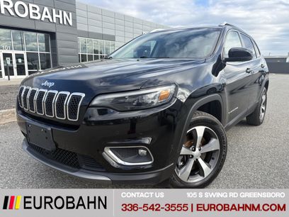 Used 2020 Jeep Cherokee Limited w/ Technology Group