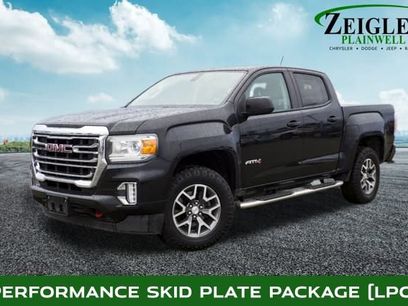 Used 2022 GMC Canyon AT4