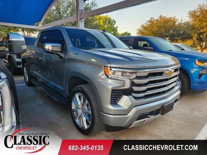 Used 2025 Chevrolet Silverado 1500 High Country w/ High Country Premium Package