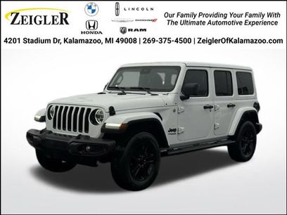Used 2019 Jeep Wrangler Unlimited Sahara