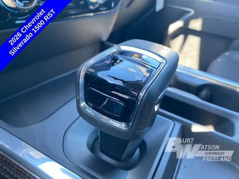 New 2026 Chevrolet Silverado 1500 RST AWD/4WD image 22