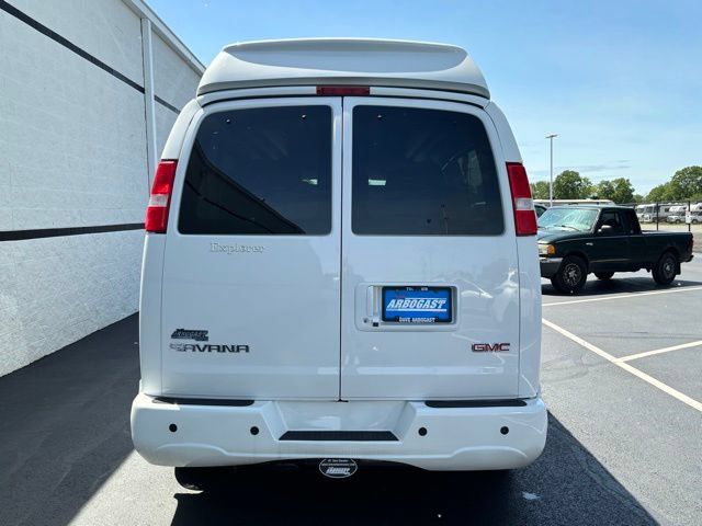 Used 2020 GMC Savana 2500 Extended w/ Enhanced Convenience Package RWD image 9