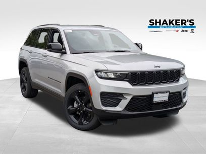 New 2025 Jeep Grand Cherokee Altitude