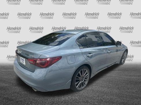 Used 2022 INFINITI Q50 Red Sport 400 w/ Cargo Package AWD/4WD image 9