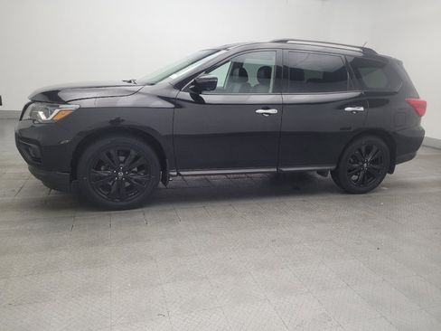 Used 2018 Nissan Pathfinder SL w/ Midnight Edition Package AWD/4WD image 2