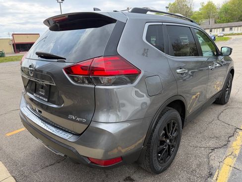 Used 2017 Nissan Rogue SV w/ Midnight Edition Package AWD/4WD image 3