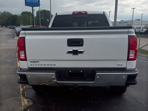 Certified 2017 Chevrolet Silverado 1500 LTZ w/ Sport Package AWD/4WD image 7