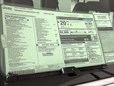 New 2026 Jeep Wrangler Sport S image 14