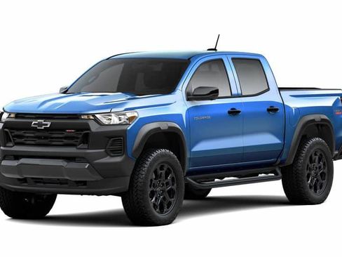 New 2026 Chevrolet Colorado Trail Boss AWD/4WD image 51