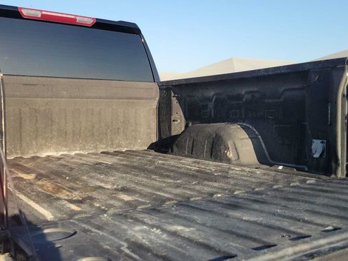 Used 2024 Chevrolet Silverado 1500 Custom Trail Boss w/ LPO, Dark Essentials Package AWD/4WD image 23