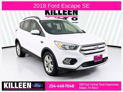 Used 2018 Ford Escape SE