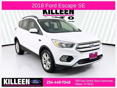 Used 2018 Ford Escape SE FWD image 1