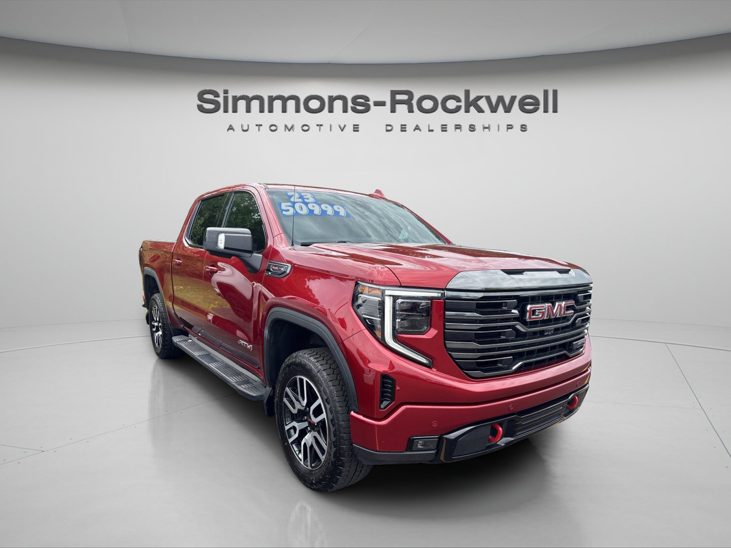 Used 2023 GMC Sierra 1500 AT4 w/ AT4 Preferred Package AWD/4WD image 6
