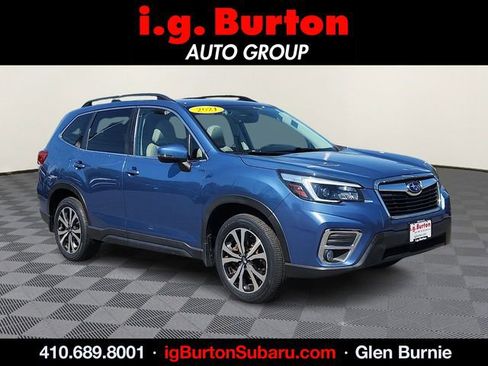 Used 2021 Subaru Forester Limited AWD/4WD image 1