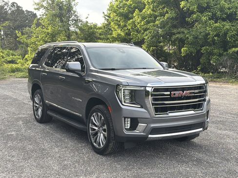 Used 2021 GMC Yukon SLT w/ SLT Premium Package RWD image 1