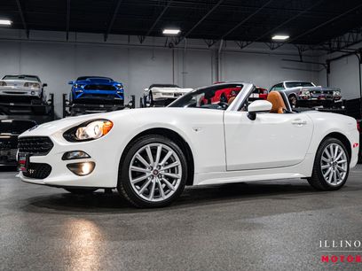 Used 2017 FIAT 124 Spider Lusso