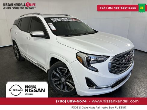 Used 2018 GMC Terrain Denali w/ Advanced Safety Package FWD image 1