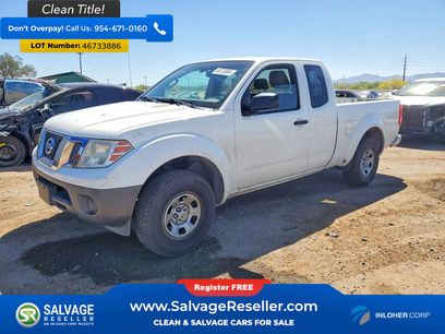Used 2013 Nissan Frontier S