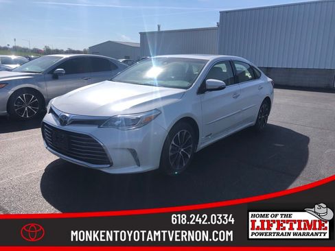 Used 2018 Toyota Avalon XLE Plus w/ Protection Package image 1