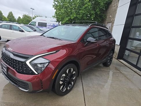 Certified 2023 Kia Sportage X-Line w/ X-Line Premium Package AWD/4WD image 3