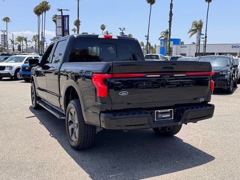 Certified 2022 Ford F150 Lightning Lariat AWD/4WD image 10