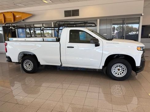 Used 2020 Chevrolet Silverado 1500 W/T w/ WT Fleet Convenience Package RWD image 2