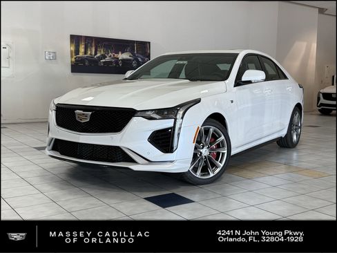 New 2025 Cadillac CT4 Sport image 1