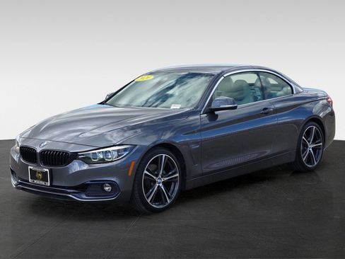 Used 2020 BMW 430i Convertible w/ Convenience Package image 8