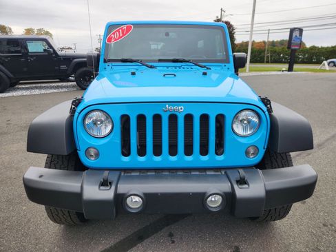 Used 2017 Jeep Wrangler Unlimited Sport w/ Quick Order Package 24S image 22