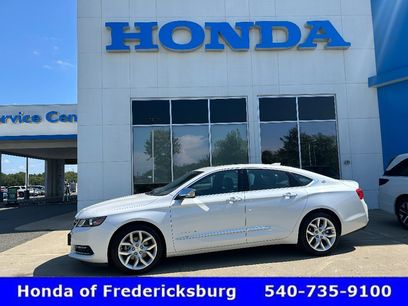 Used 2018 Chevrolet Impala Premier w/ Premier Convenience Package
