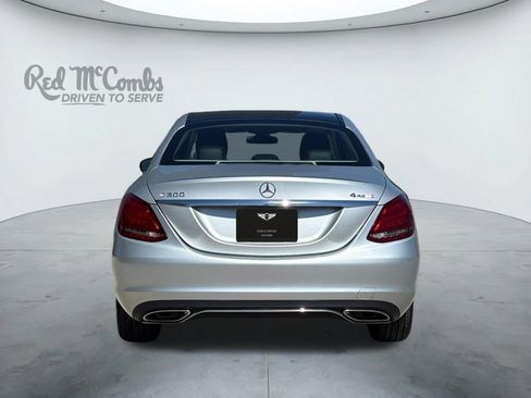 Used 2015 Mercedes-Benz C 300 4MATIC Sedan image 3