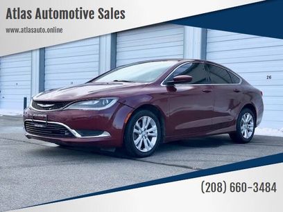 Used 2015 Chrysler 200 Limited