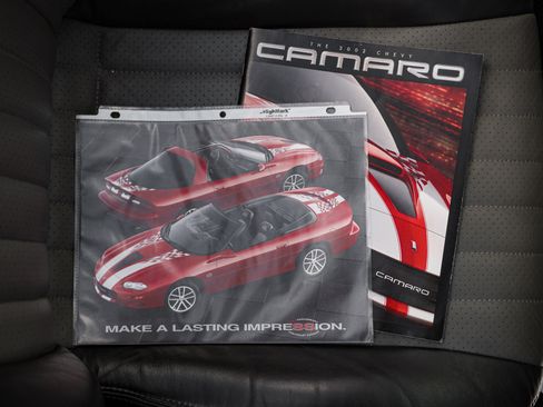 Used 2002 Chevrolet Camaro Z28 w/ SS Performance/Appearance Pkg image 17