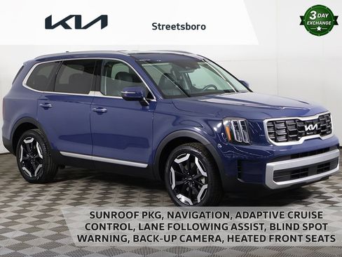 Used 2024 Kia Telluride S w/ S Sunroof Package image 1