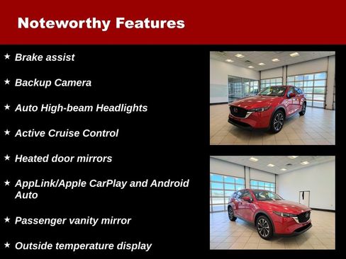 Used 2023 MAZDA CX-5 AWD 2.5 S w/ Premium Package image 12