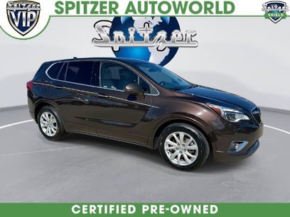 Certified 2020 Buick Envision Preferred